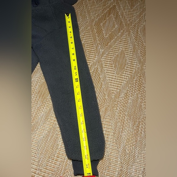 5.11 Tactical Women's FRANCES FLEECE COAT with Hood, Size Small, Dark Grey - Picture 10 of 13